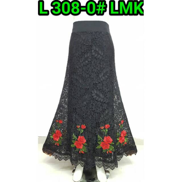 ROK IMPORT BORDIR FULL BROKAT LMK