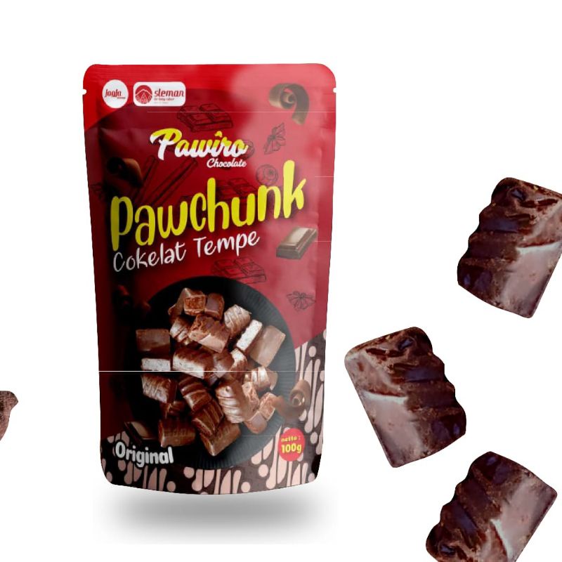 

Cokelat Tempe - Pawiro Chocolate - Pawchunk