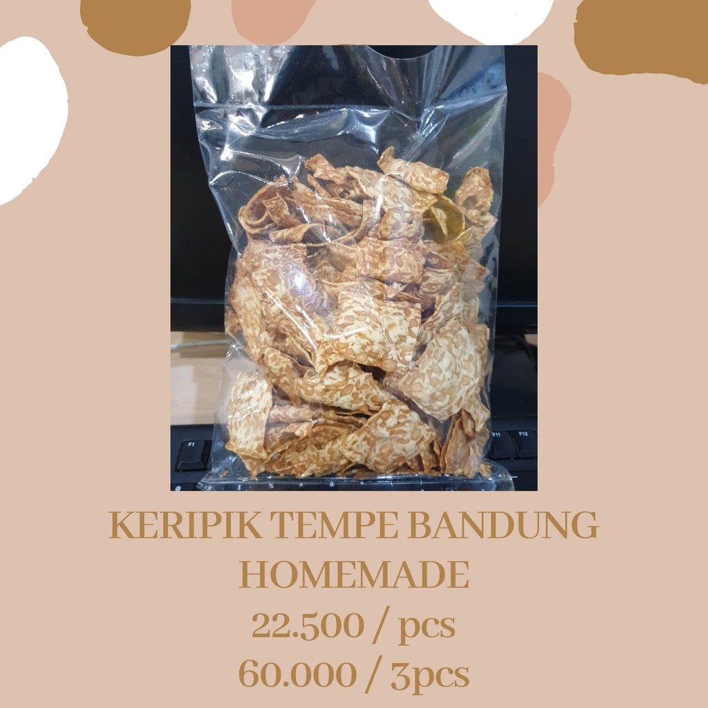 

KERIPIK TEMPE BANDUNG HOMEMADE