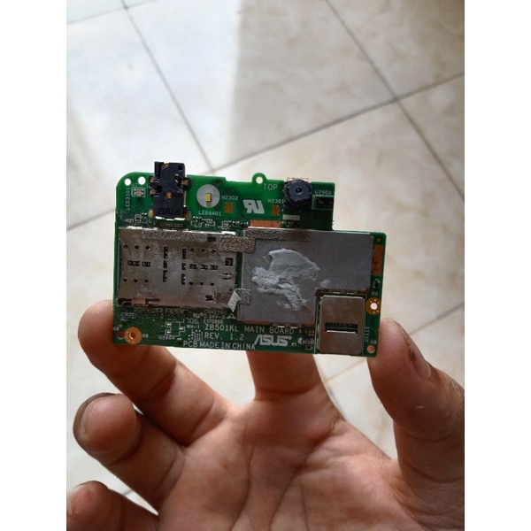 mesin asus zenfone live a007