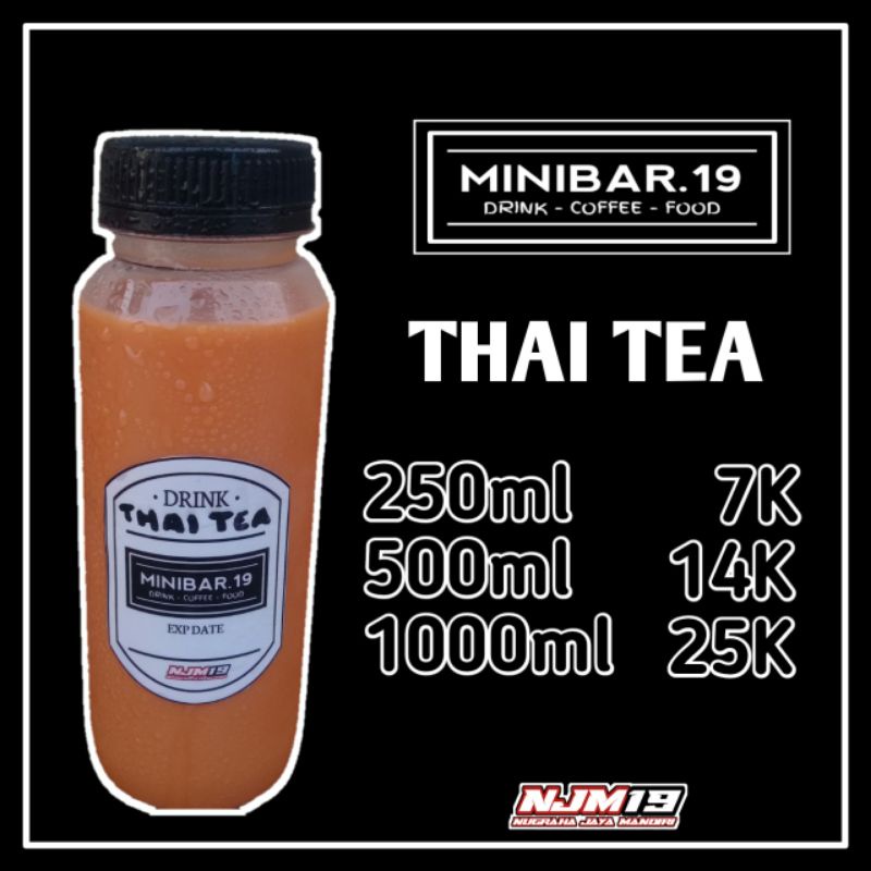 

Minuman Thai Tea