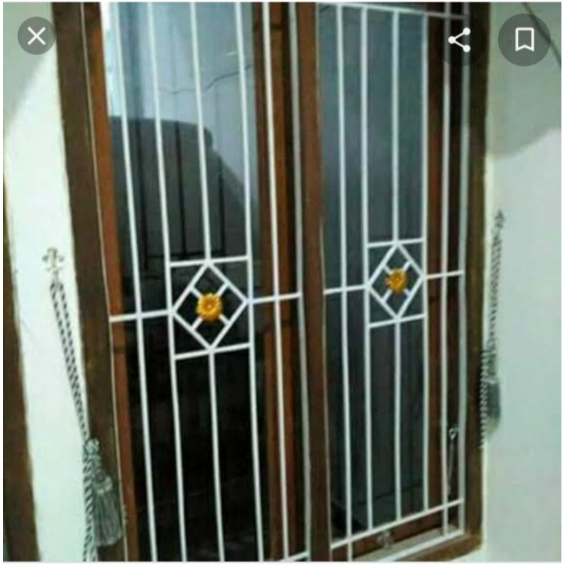 jendela teralis besi