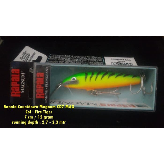 RAPALA COUNTDOWN MAGNUM 07
