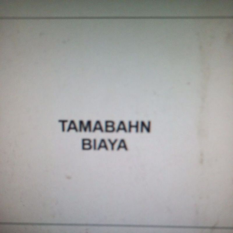 

tmbhn biaya per tali