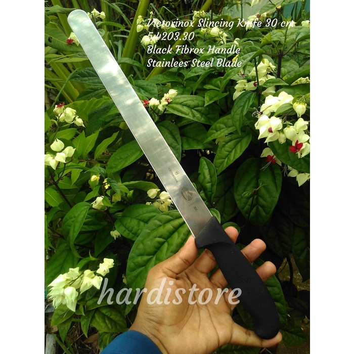 Pisau Potong 30 cm Victorinox Slincing Knife 5.4203.30 Original Swiss