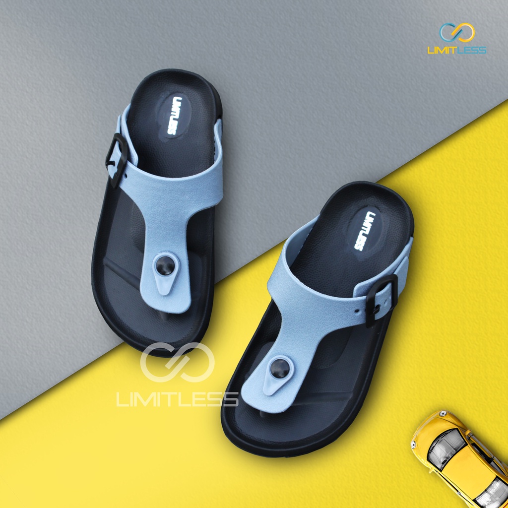 Sandal Anak Laki laki Jepit Sendal Balita Non Slip Limitless Sandal Japit Anak Terbaru Murah Simple