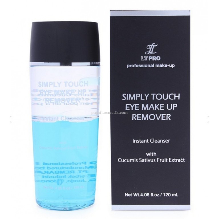 LT PRO SIMPLY TOUCH EYE MAKE UP REMOVER INSTANT CLEANSER 120ML