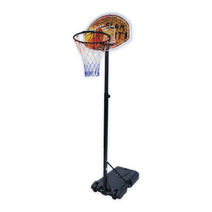 Ring Basket Portable/ Tiang dan Ring Olahraga Basket