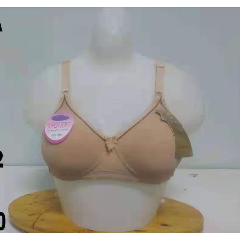 Ecer Bra Wanita 9932 Fema, Pengait 2 Tanpa Kawat, Bra Import Termurah