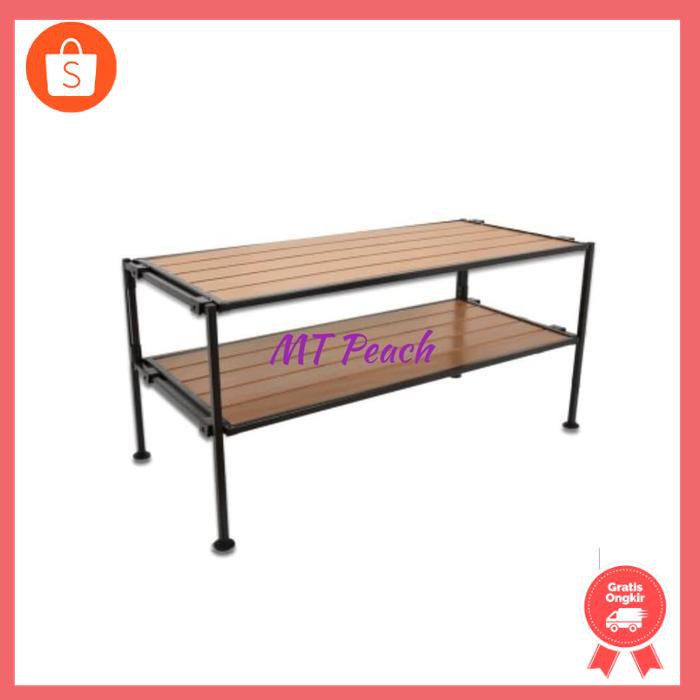 KRISBOW RAK SEPATU 2 SUSUN