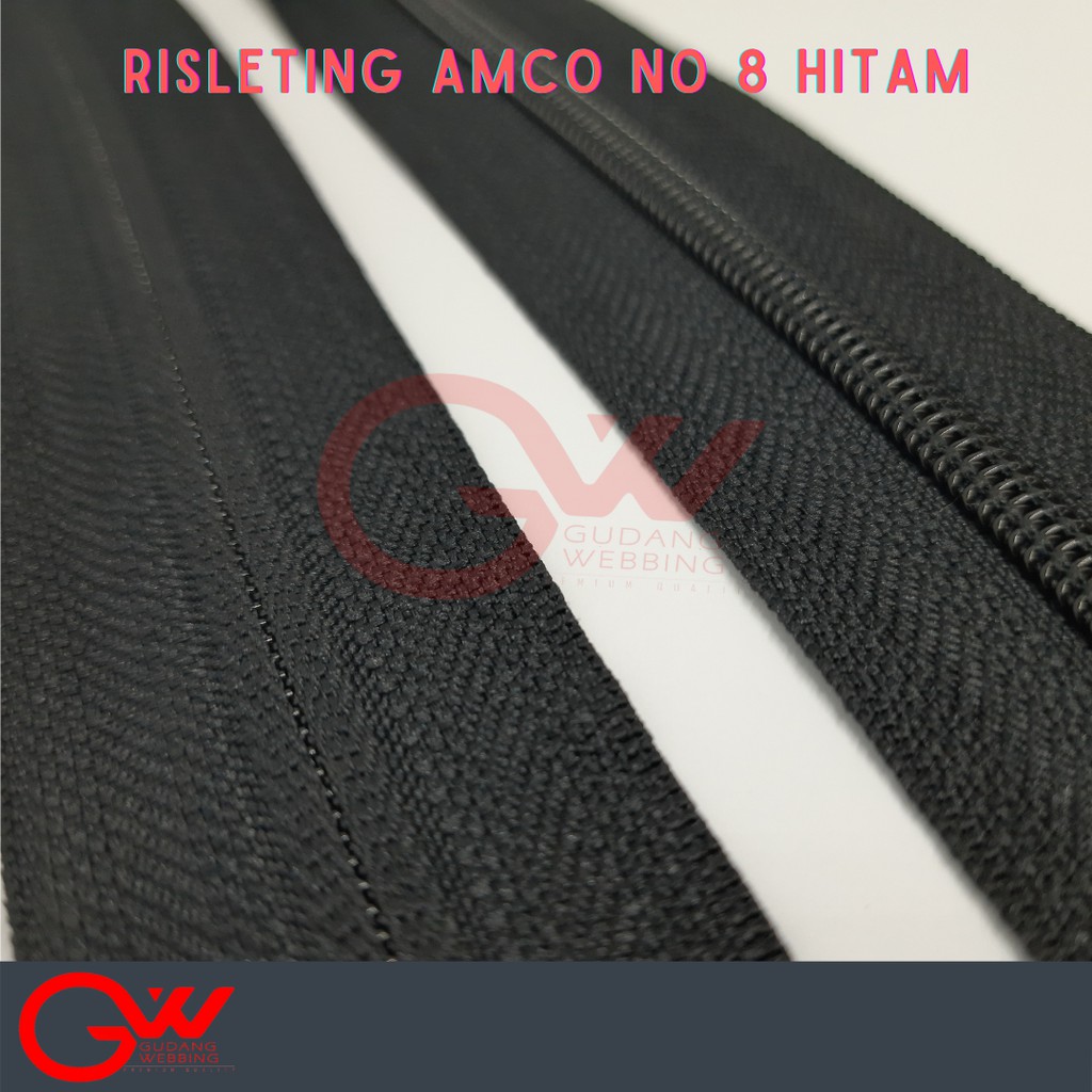 DAUN RISLETING AMCO NO 8 HITAM