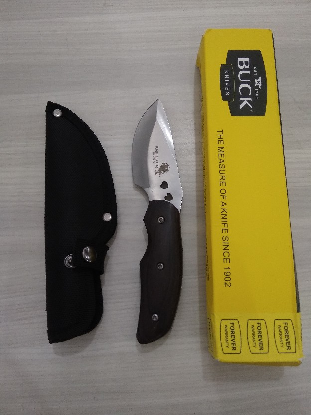 Elf Pisau Berburu Hunting Knife Survival Tool