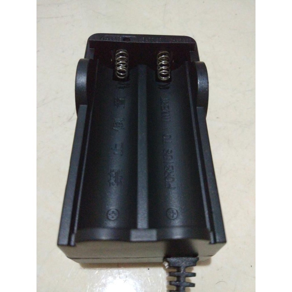 CHARGER BATERAI 18650 2 SLOT / CHARGER BATRE 18650 2 SLOT