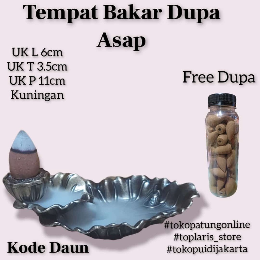 Tempat Bakar Dupa Asap Ikan Koi 022