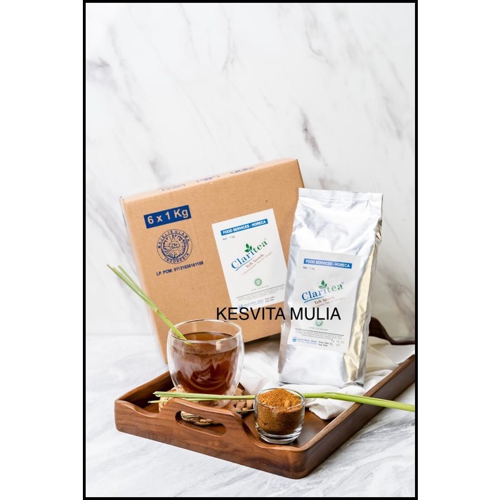 

Teh Sereh Claritea
