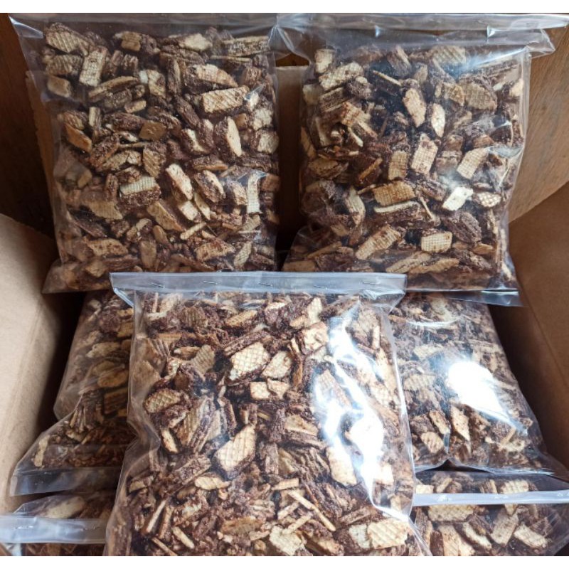 patahan wafer selamat