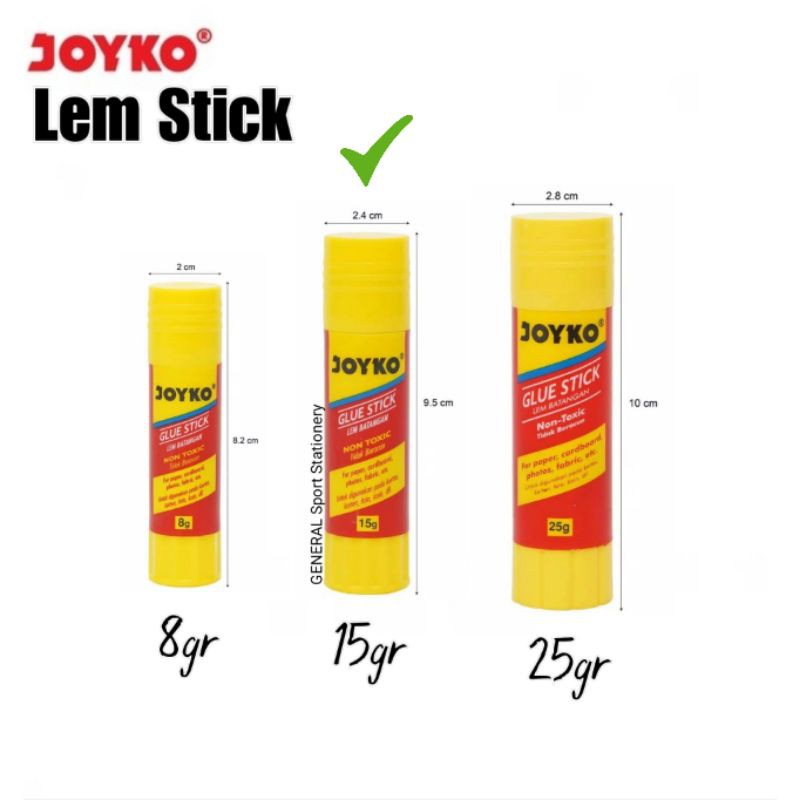 

Lem Stick / Glue Stick JOYKO 15 gr
