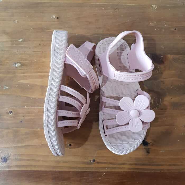 RYX - Summer Flower Sandal Karet Slip On Anak Fashion Casual (NO BOX) - Ori Import