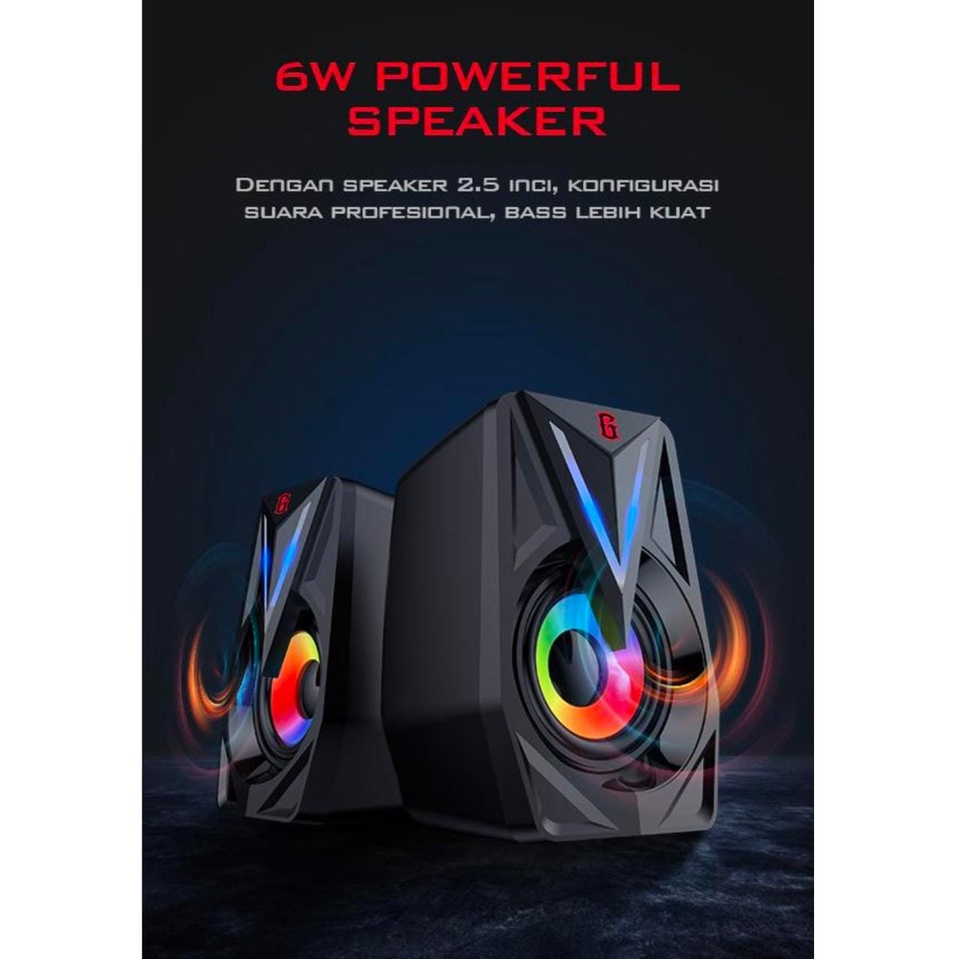 SPEAKER GAMEN GS1 GAMING RGB