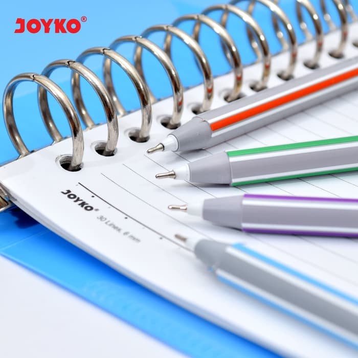 

TULIS-ALAT- BALL PEN / PULPEN / PENA JOYKO BP-275 / TRIS / 1 BOX 12 PCS / 0.7 MM -ALAT-TULIS.