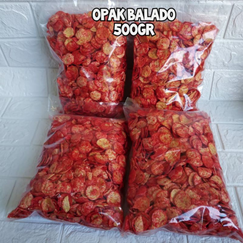 

opak balado 500 gr