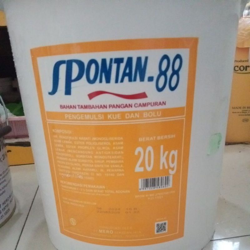 

SPONTAN 88 EMULSI KEMASAN REPACK