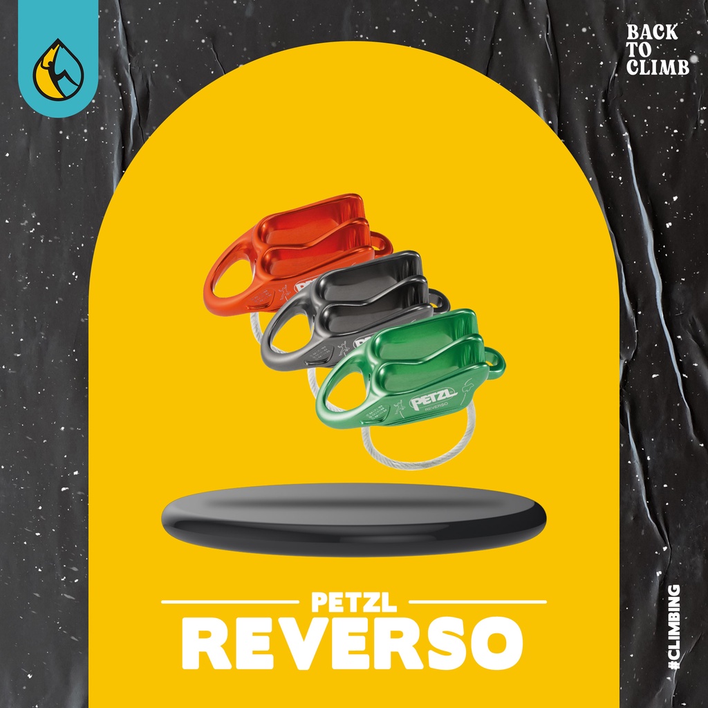 Petzl Reverso Belay Device ATC