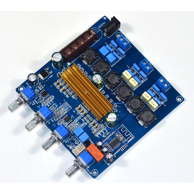 IMPORT HIFI TPA3116 50WX2+100W Bluetooth 4.2 Digital Amplifier Audio 2.1 Subwoofer Amplifier Board