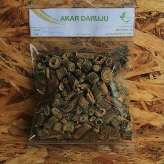 

Akar daruju kering Organik jamu/ herbal