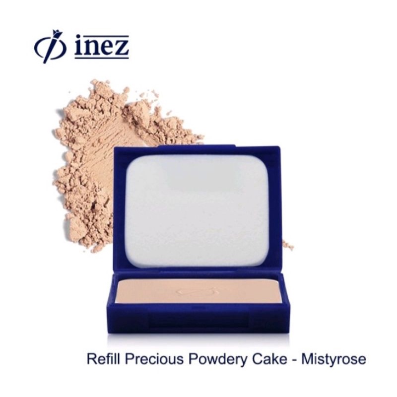 INEZ REFILL PPC/BEDAK TWC/PRECIOUS POWDERY CAKE REFILL/REFILL INEZ TWO WAY CAKE original 100%