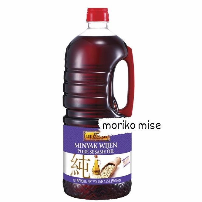 

BISA BAYAR DITEMPAT minyak wijen lee kum kee 1750 ml / lee kum kee2 sesame oil 1750ml TERLARIS