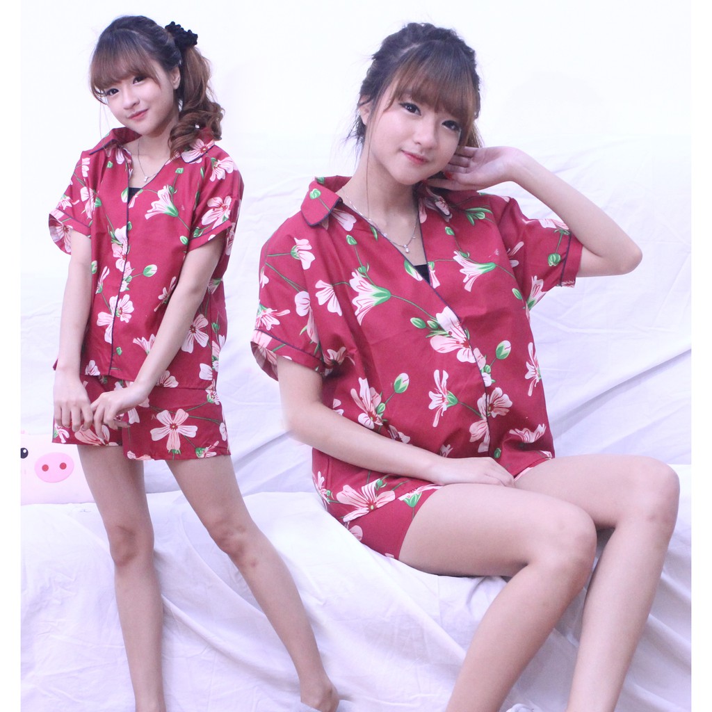 baju tidur wanita dewasa hotpants MA Shopee Indonesia baju tidur wanita dewasa hotpants MA Shopee Indonesia