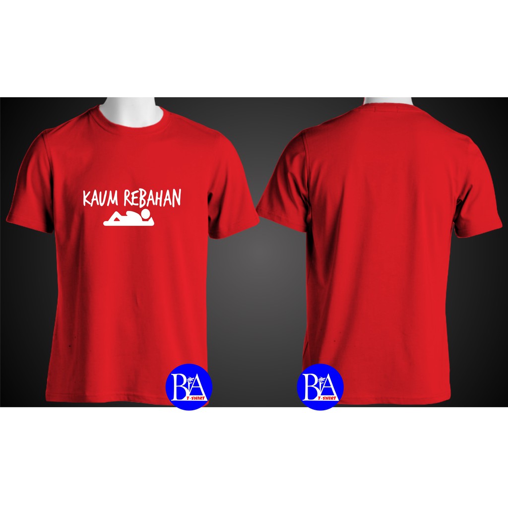 COD/KAOS KAUM REBAHAN/KAOS EKSPRESI/KAOS HITS/KAOS TULISAN/KAOS BANDUNG/KAOS MURAH/KAOS DISTRO