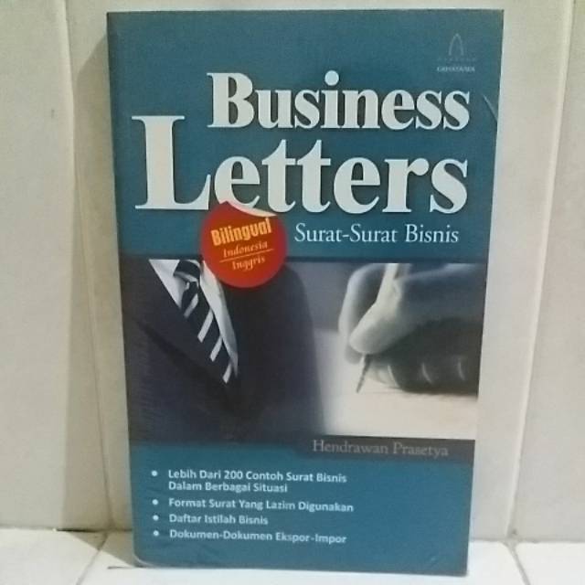 

BUSINESS LETTERS ( SURAT SURAT BISNIS)