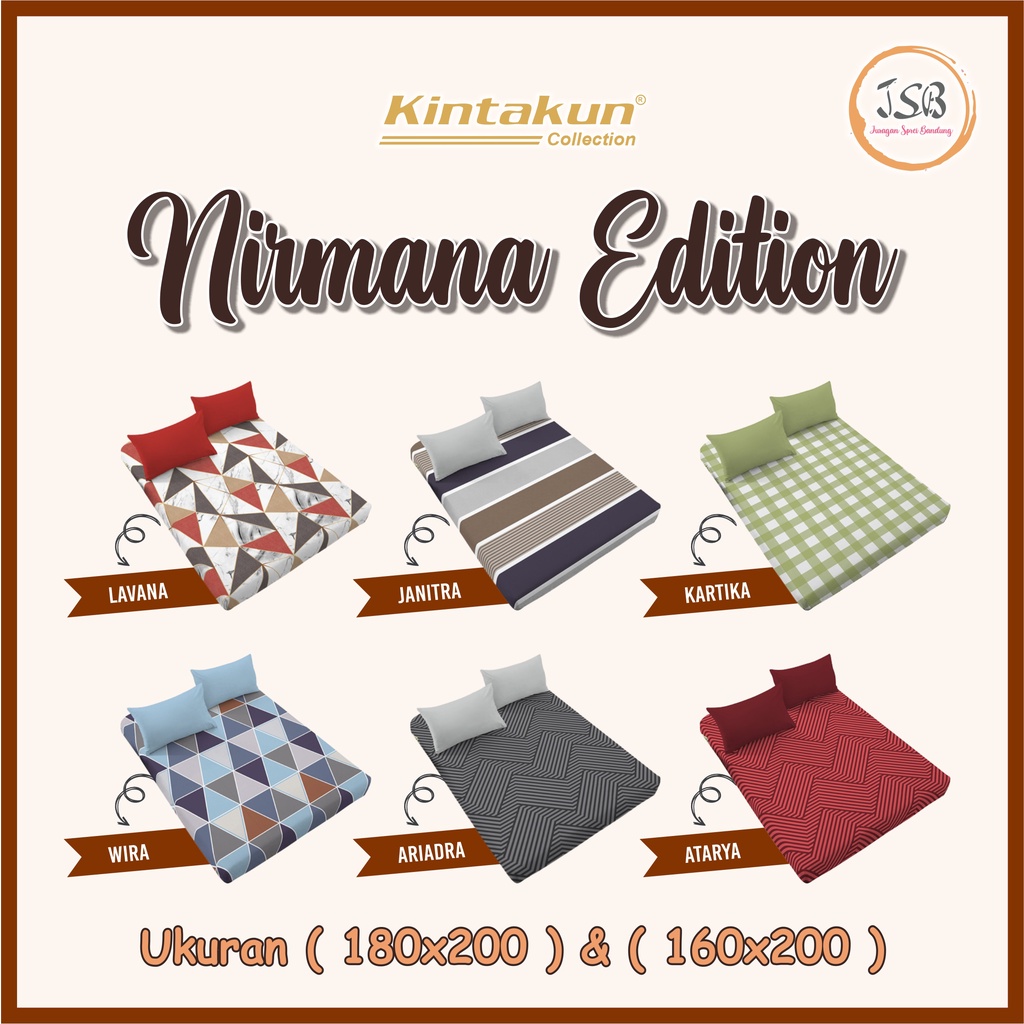 sprei kintakun new edition uk 180x200 seprai