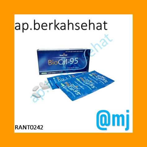 BIO CAL 95 VITAMIN TULANG PER BOX