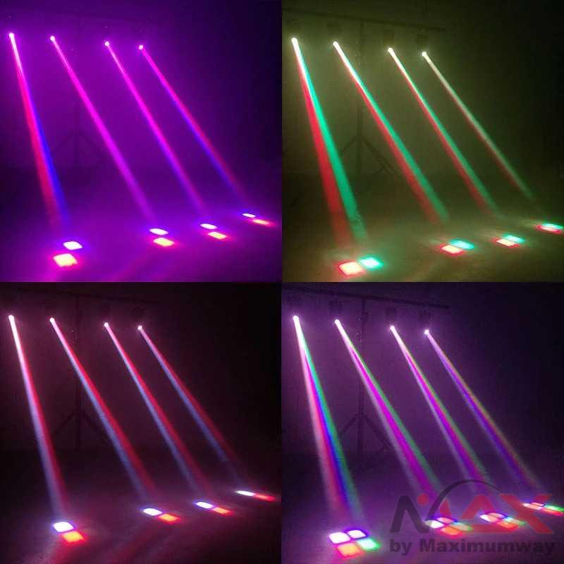 LAMPU SOROT PANGGUNG DISCO PAR LED DMX 512 par light Spotlight RGB lampu pesta dugem sokle laser LED Beam 10W RGBW Spot Moving Head Lights DMX Controller For DJ Disco Christmas Laser  Party Stage Lighting stroboscopes Effect