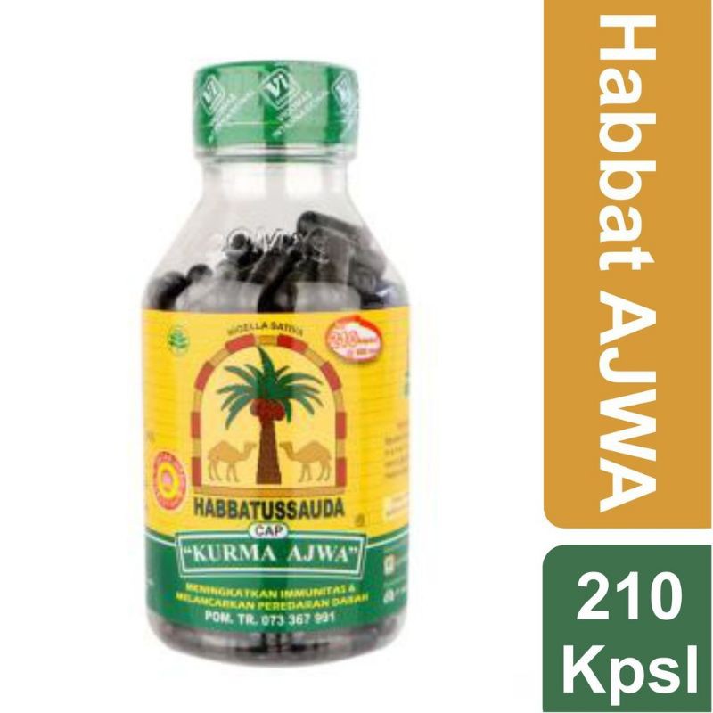 

KURMA AJWA HABBATUSSAUDA ajwa