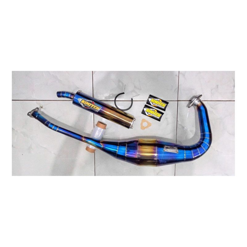 Knalpot Ninja RR R SS Leher L