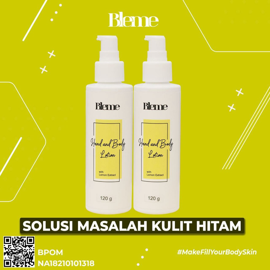 BLEME BODY LOTION ORIGINAL BPOM