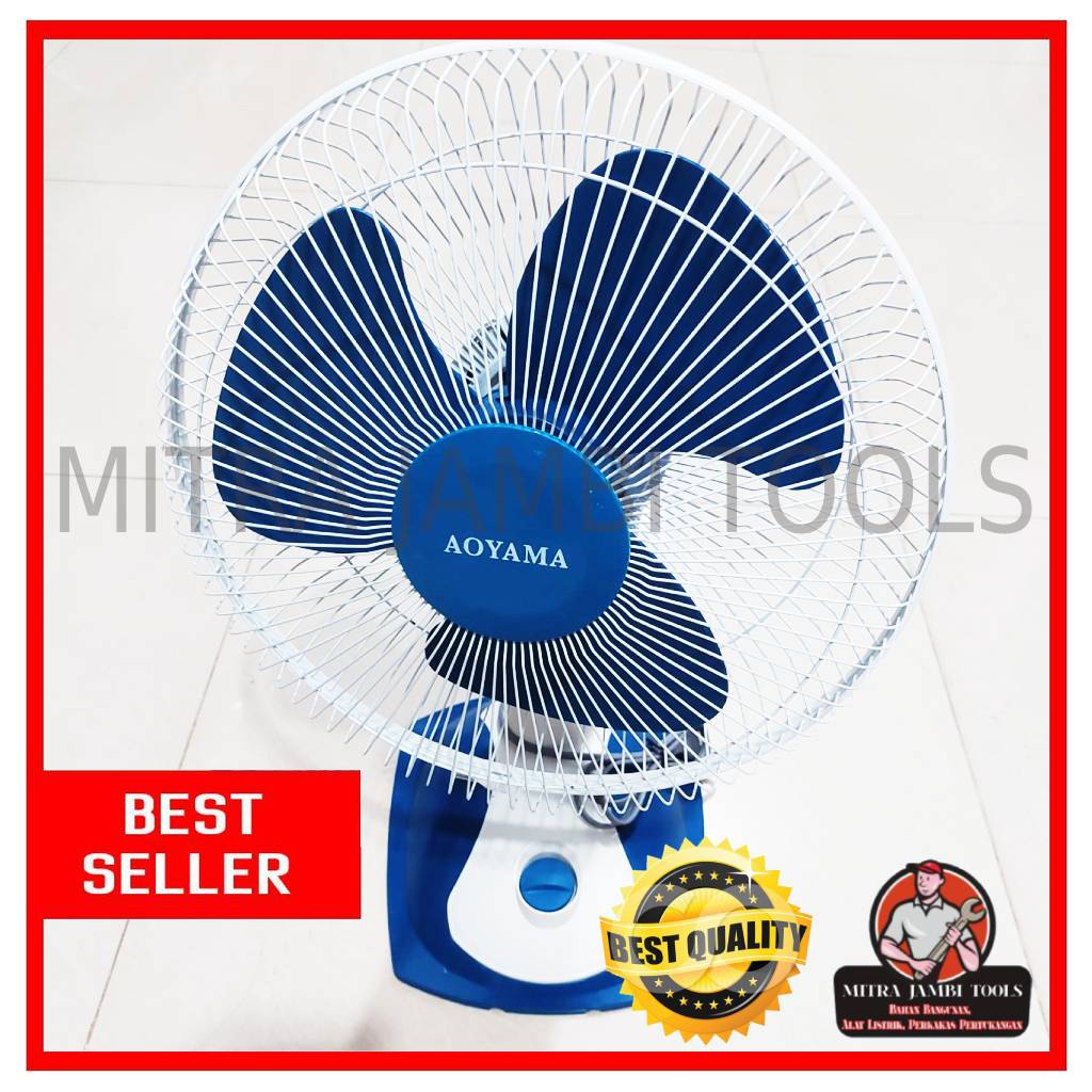 KIPAS ANGIN DUDUK 12 INCH KUAT