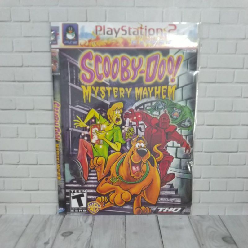 CD  KASET KOPAB PS2 SCOOBY Doo Mistery Mayhem
