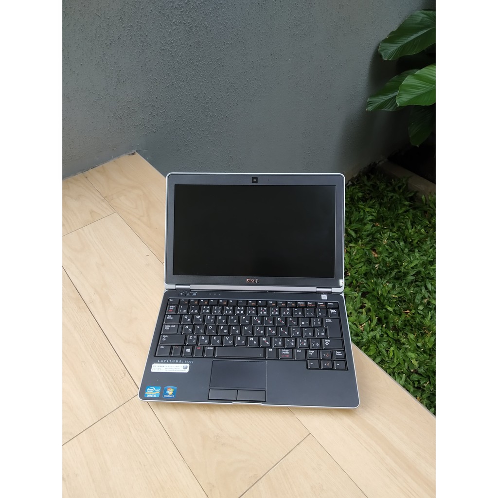 LAPTOP BEKAS MURAH DELL LATITUDE E6230 INTEL i7