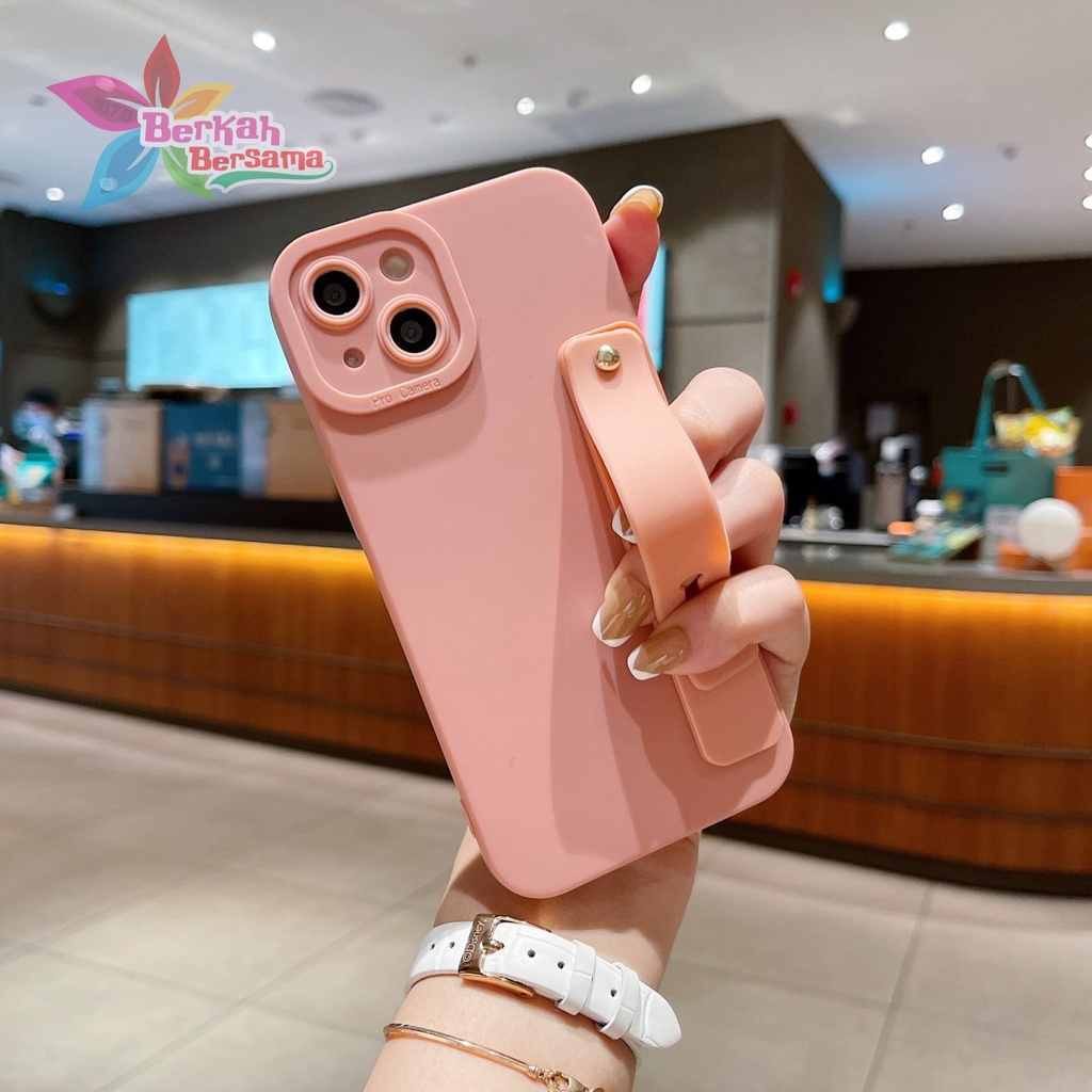 SOFTCASE PROCAMERA HANDSTAND VIVO Y15S Y01 Y91 Y93 Y95 Y91C Y1S Y12 Y15 Y17 BB7013