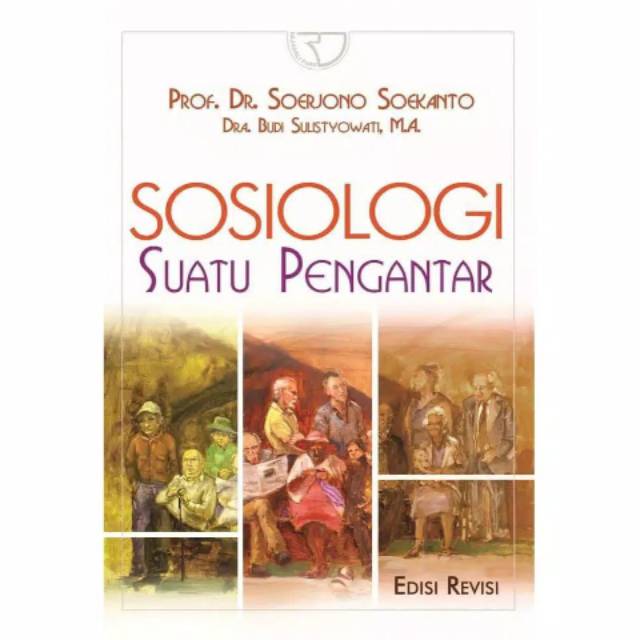 Jual Buku Sosiologi Suatu Pengantar Soerjono Soekanto Original