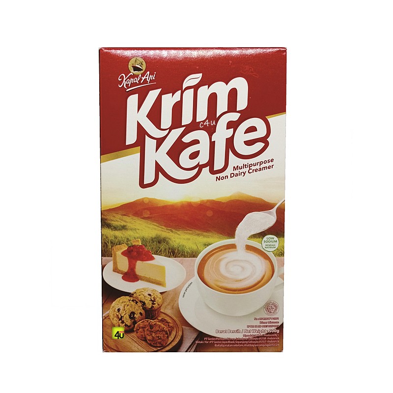 

Kapal Api KRIM KAFE - Non Dairy Creamer - 500g BOX BESAR