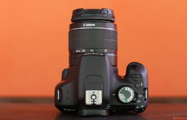 Canon eos 1200d seperti baru termurah-4