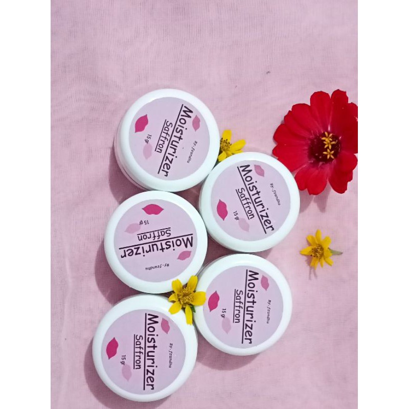 

SAFFRON GLOWING BOOSTER - herbal skincare - saffron face cream - moisturizer