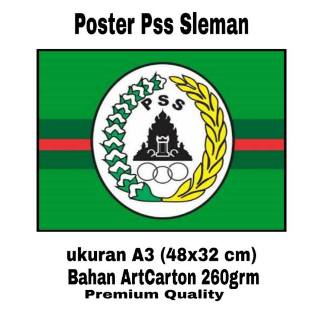 Poster Pss Sleman ArtCartoon A3