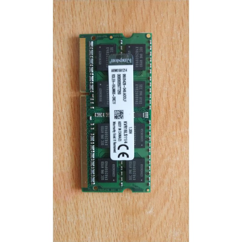 RAM LAPTOP SODDIM DDR3 4GB